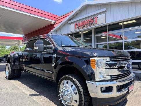 Used 2017 Ford F350 Lariat w/ Lariat Ultimate Package AWD/4WD image 13