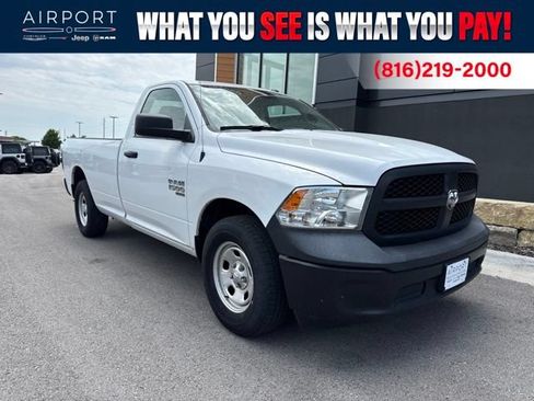 Used 2022 RAM 1500 Tradesman w/ Power & Remote Entry Group RWD image 1
