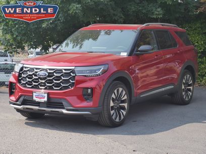 New 2026 Ford Explorer Platinum w/ LUX Leather Package