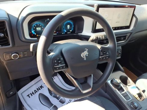 New 2025 Ford Bronco Sport Heritage AWD/4WD image 21