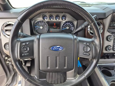 Used 2016 Ford F350 Lariat w/ Lariat Ultimate Package AWD/4WD image 11
