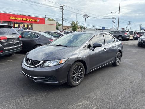 Used 2014 Honda Civic EX image 1