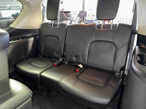 Certified 2021 Nissan Armada Platinum w/ Captain's Chairs Package image 36