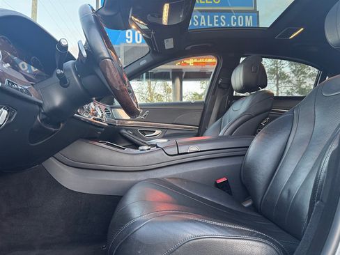 Used 2018 Mercedes-Benz S 450 4MATIC Sedan image 13