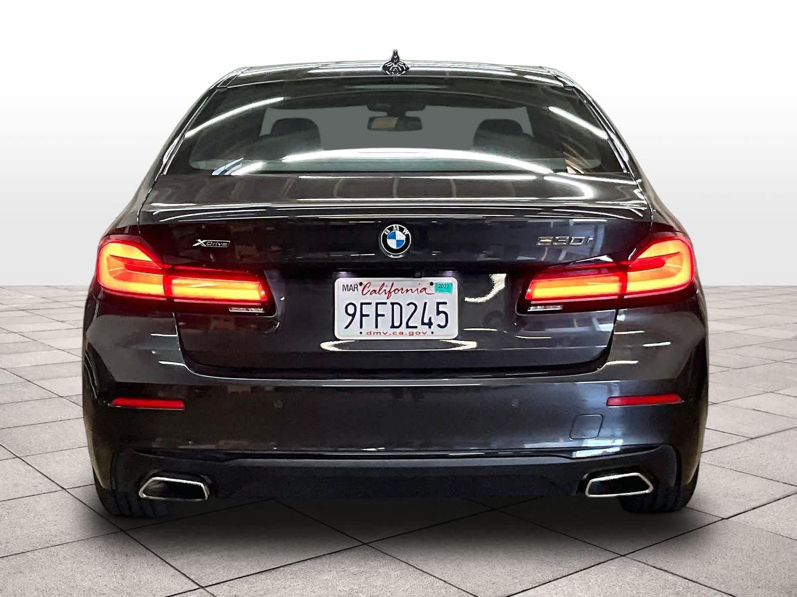 Used 2023 BMW 530i xDrive w/ Executive Package AWD/4WD image 8
