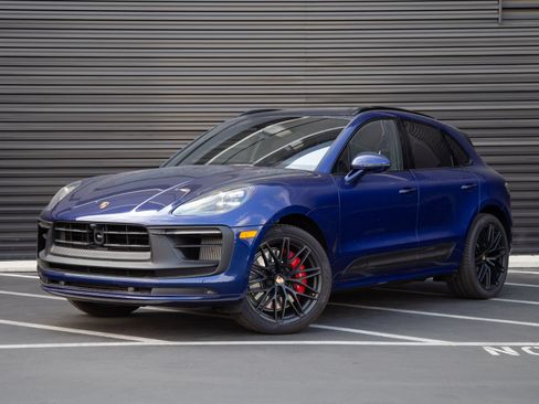 Certified 2026 Porsche Macan GTS AWD/4WD image 1