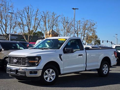 Certified 2024 Ford F150 XL w/ Equipment Group 103A High image 2