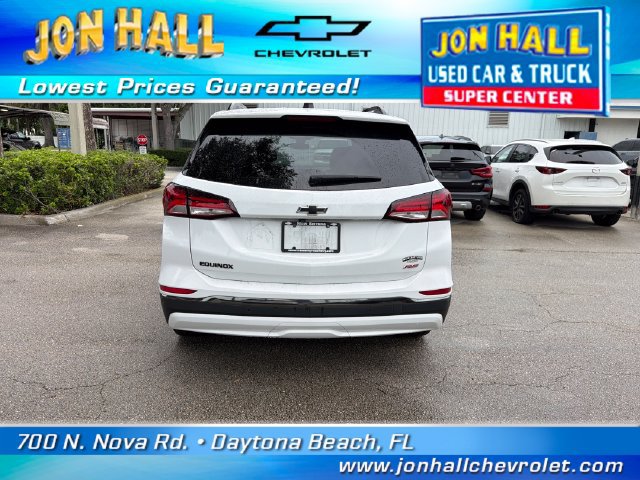 Used 2023 Chevrolet Equinox RS w/ RS Leather Package FWD image 9