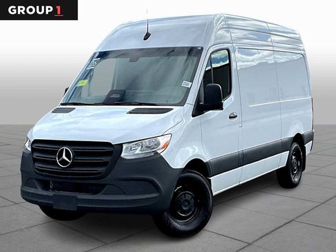 Certified 2026 Mercedes-Benz Sprinter 2500 image 1