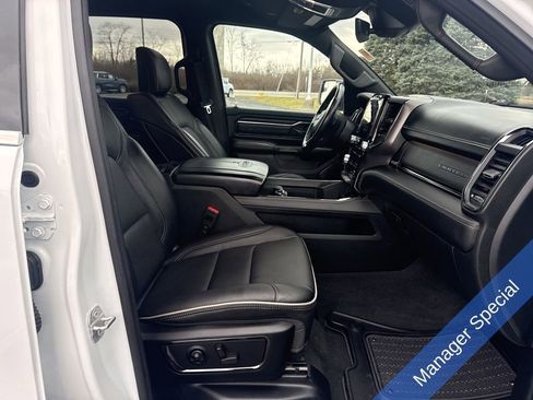 Used 2022 RAM 1500 Limited w/ Body-Colour Bumper Group image 23