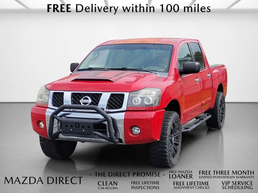 Used 2007 Nissan Titan SE w/ SE Popular Pkg w/ Pwr Bench AWD/4WD image 1