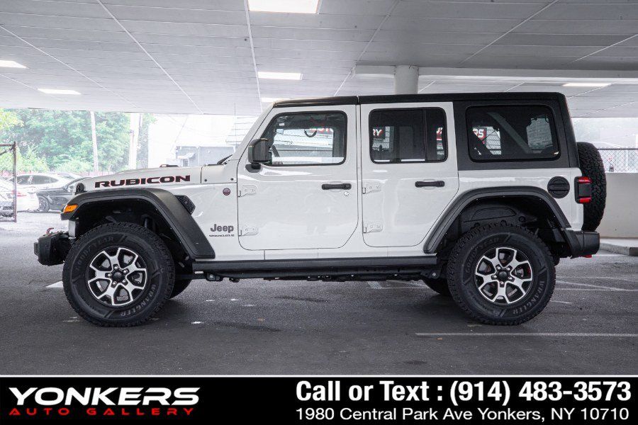 Used 2023 Jeep Wrangler Unlimited Rubicon w/ LED Lighting Group AWD/4WD image 14