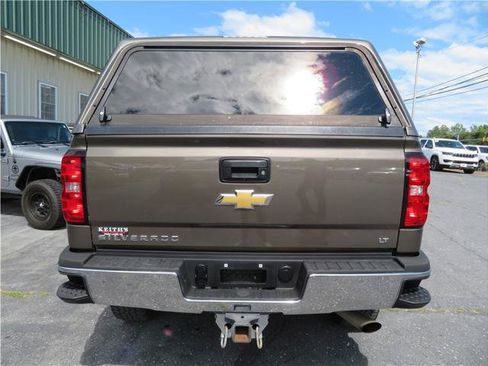 Used 2015 Chevrolet Silverado 2500 LT AWD/4WD image 16
