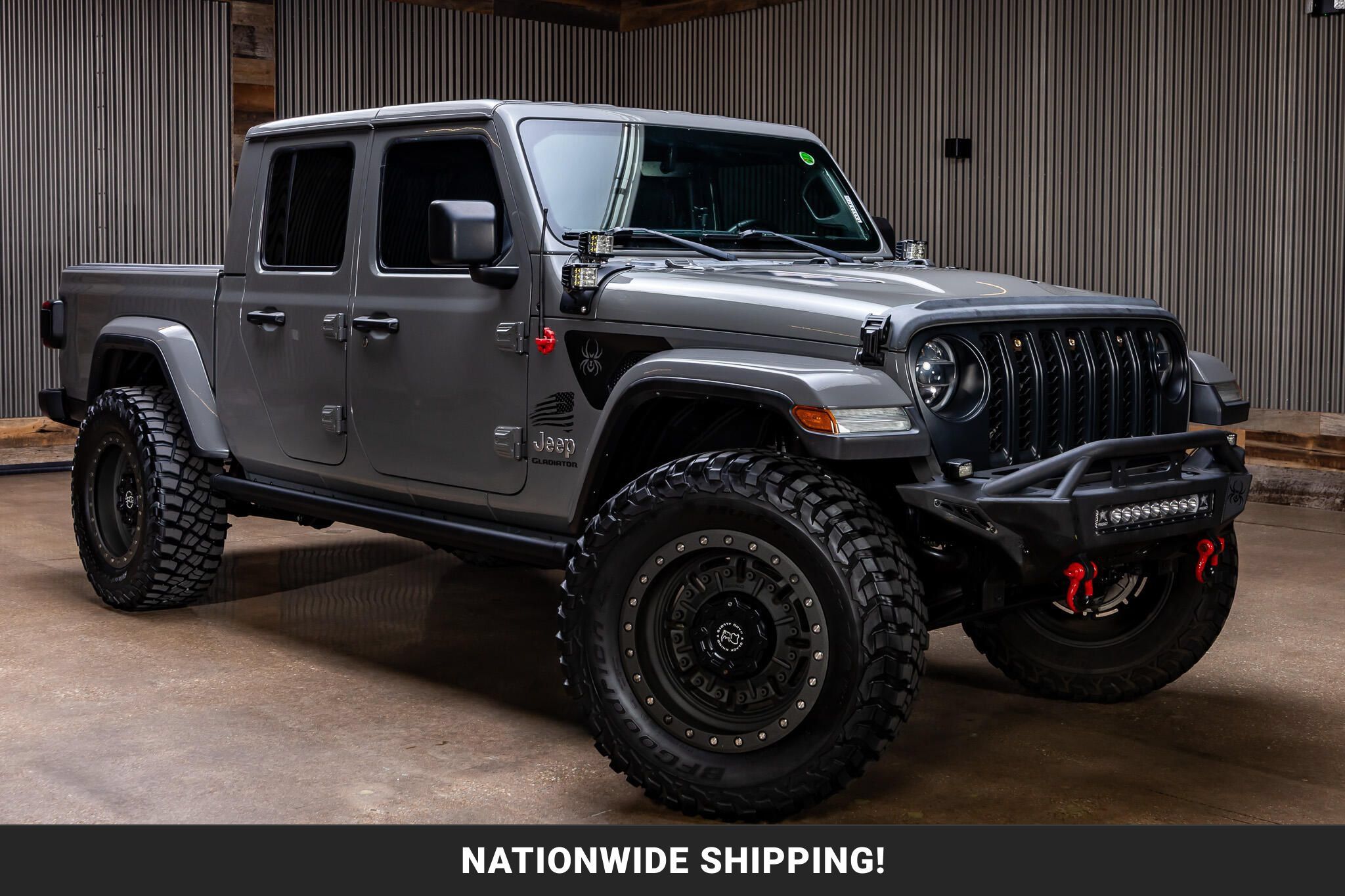 Used 2021 Jeep Gladiator Overland w/ Popular Equipment Package AWD/4WD image 1