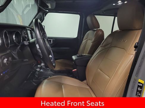 Used 2023 Jeep Wrangler Unlimited Sahara w/ Cold Weather Group image 12