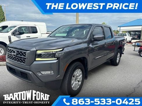 Used 2022 Nissan Frontier SV w/ SV Premium Package RWD image 1