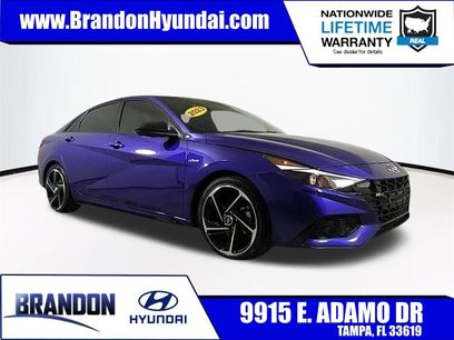 Certified 2023 Hyundai Elantra N Line