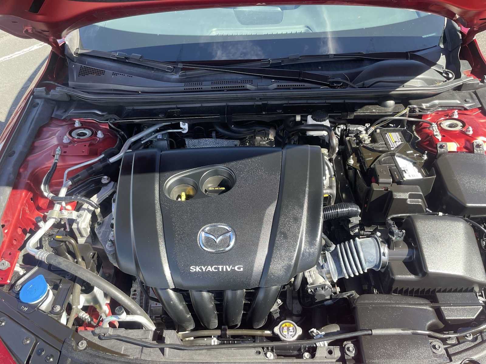 Used 2022 MAZDA MAZDA3 s FWD image 17