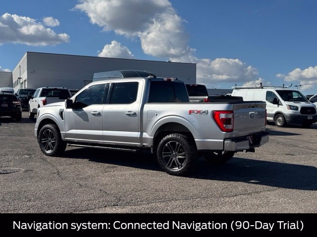 Used 2021 Ford F150 Lariat w/ Equipment Group 502A High AWD/4WD image 3