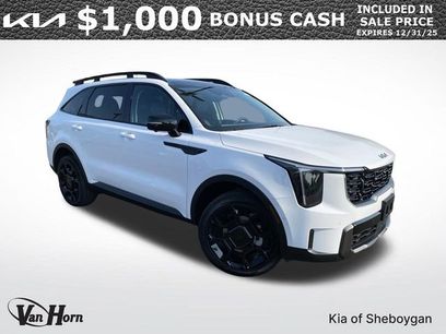 New 2025 Kia Sorento SX