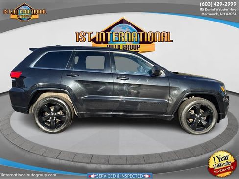 Used 2015 Jeep Grand Cherokee Altitude image 10