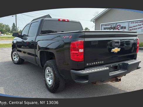Used 2018 Chevrolet Silverado 1500 W/T w/ WT Fleet Convenience Package image 7