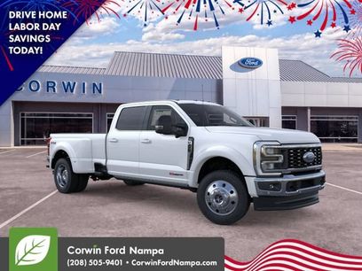 New 2026 Ford F450 Lariat w/ Lariat Ultimate Package