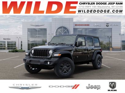 New 2026 Jeep Wrangler Sport S