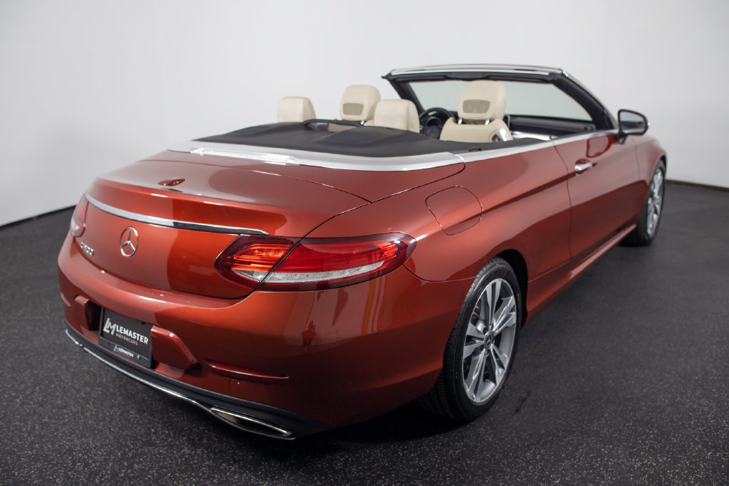 Used 2018 Mercedes-Benz C 300 Cabriolet image 10