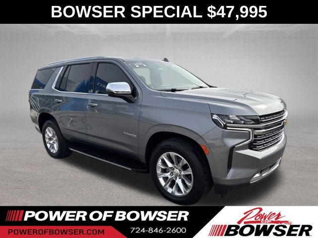 Used 2021 Chevrolet Tahoe Premier AWD/4WD image 7