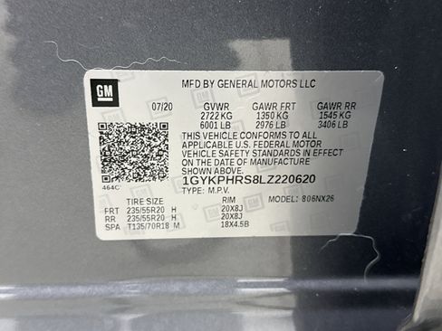 Used 2020 Cadillac XT6 Sport w/ Platinum Package image 21