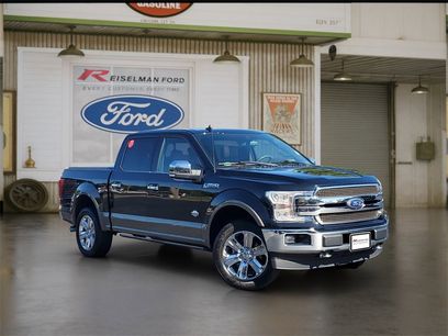 Certified 2018 Ford F150 King Ranch w/ Equipment Group 601A Luxury