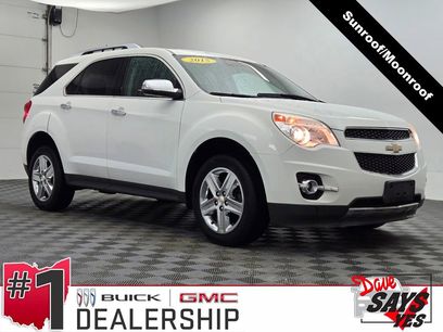 Used 2015 Chevrolet Equinox LTZ