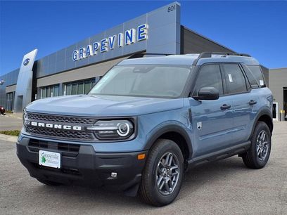 New 2025 Ford Bronco Sport Big Bend w/ Convenience Package