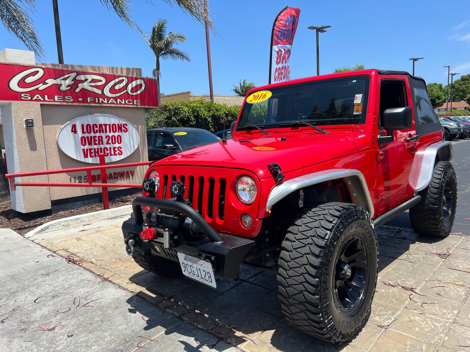 Used 2016 Jeep Wrangler Sport w/ Quick Order Package 24S AWD/4WD image 5