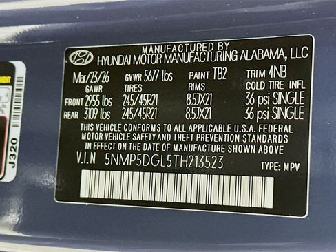 New 2026 Hyundai Santa Fe Calligraphy AWD/4WD image 33