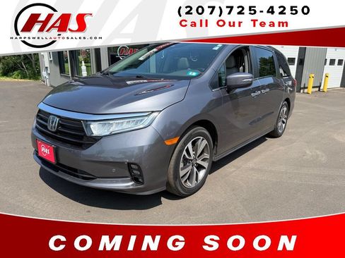 Used 2021 Honda Odyssey Touring image 1