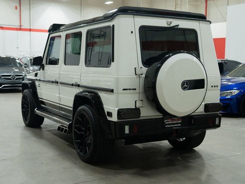 Used 2016 Mercedes-Benz G 65 AMG 4MATIC image 4