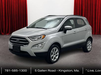 Used 2019 Ford EcoSport SE