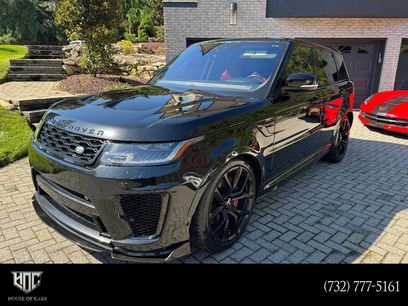 Used 2020 Land Rover Range Rover Sport SVR