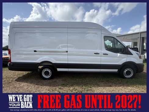 New 2026 Ford Transit 350 148 High Roof Extended w/ Load Area Protection Package RWD image 3