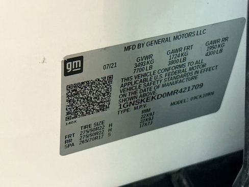 Used 2021 Chevrolet Suburban RST AWD/4WD image 35