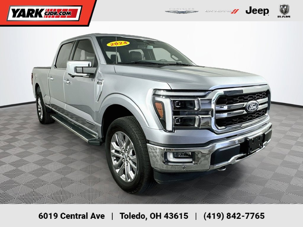 Used 2024 Ford F150 Lariat w/ Equipment Group 502A High AWD/4WD image 1