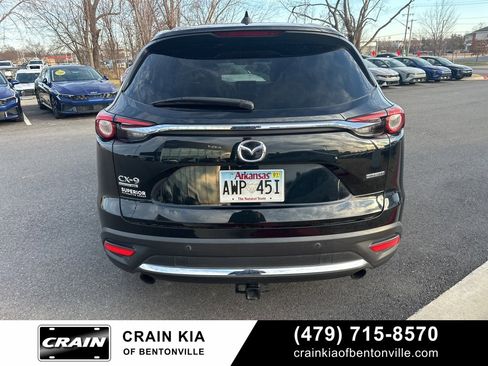 Used 2021 MAZDA CX-9 Signature image 9