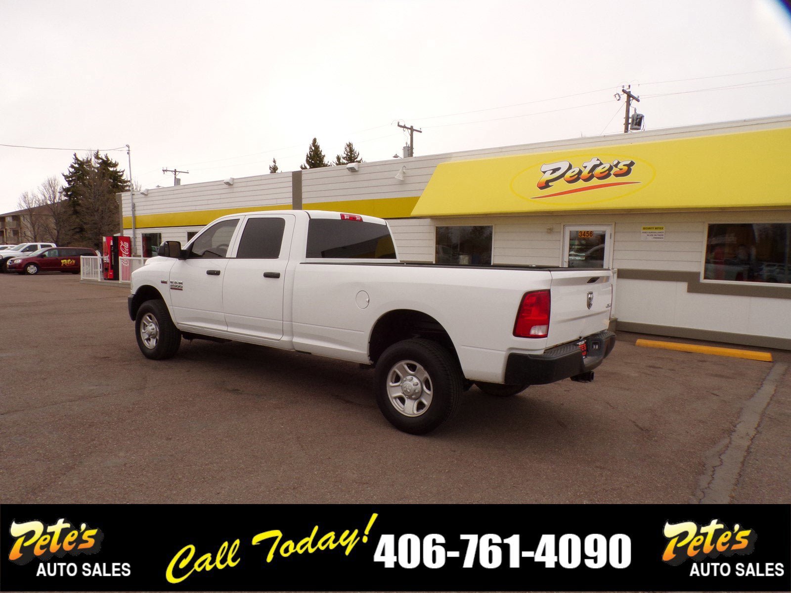 Used 2017 RAM 2500 Tradesman w/ Popular Equipment Group AWD/4WD image 2