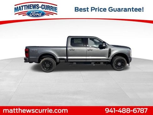 New 2026 Ford F250 Lariat w/ Black Appearance Package AWD/4WD image 3