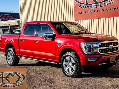 Used 2022 Ford F150 Platinum w/ Equipment Group 701A High