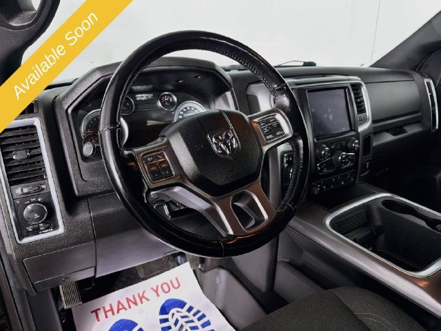 Used 2021 RAM 1500 Warlock AWD/4WD image 9