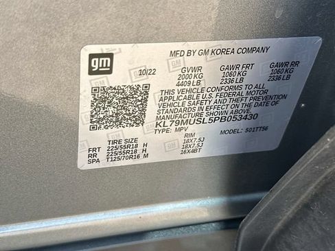 Used 2023 Chevrolet TrailBlazer RS AWD/4WD image 17