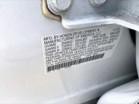 Used 2024 Acura MDX FWD image 68